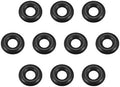 uxcell Nitrile Rubber O-Rings 8mm OD 3.2mm ID 2.4mm Width, Metric Sealing Gasket, Pack of 10 by uxcell