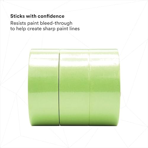 3M High Performance Green Masking Tape 401+, 48 mm x 55 m, 6.7 mil - Image 5