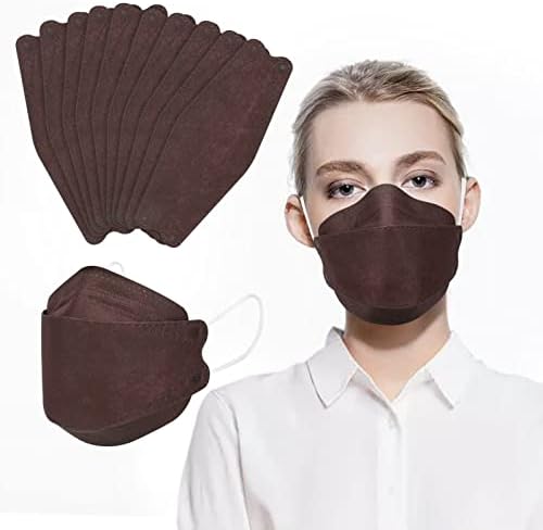 Borje KN95 Face Masks 50 Pack,Breathable Comfortable and Disposable KN95 Mask,Masks for Adults - Image 4