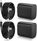Phone 17 16 15 Charger Fast Charging Type C Chargers USB C Fast Charger Block & Phones 17 Charger Cord 10FT Long USB C Charging Cable for i.Phone 17/17 Pro/17 Pro Max/Air/Phone 16 15 Pro Max,Black by DiHines