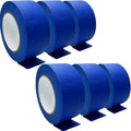 Professional Painters Tapes 2 Inch Wide (1.88 In x 60.1 Yds x 6 Rolls =360.6 Yds ), Blue Masking Tape, Paint Paper Tape, Protects Surfaces, No Residue, Painter's Tape for Wall Painting, Canvas Edging by SmaringRobot