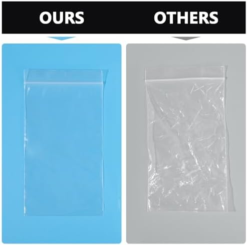 500 Count 3 x 5 Inch Clear Resealable Plastic Bags, 2 Mil - Image 5