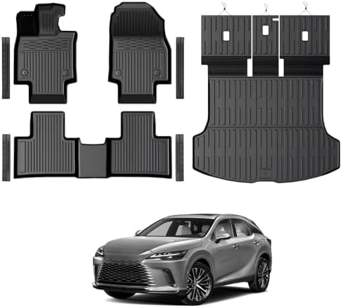 Floor Mats for 2023-2026 Lexus RX350/RX350H/RX500H Accessories by GALVAGNITE