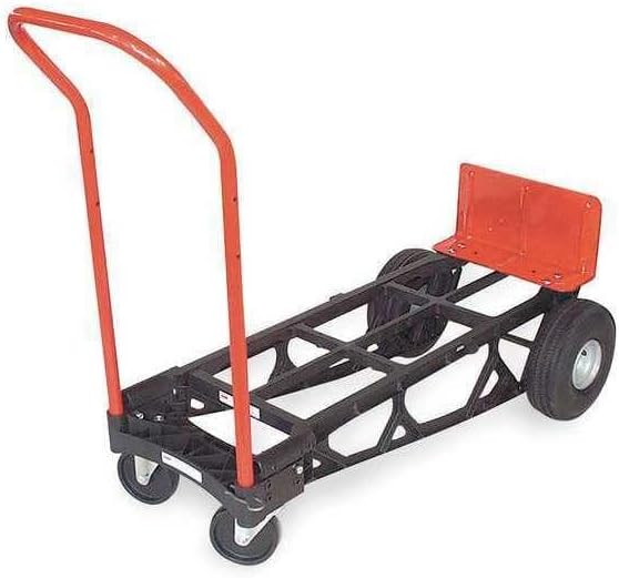 Dayton Cnvrtbl Hnd Trck,600 lb.,50 x 21 4ZJ32-1 Each - Image 2