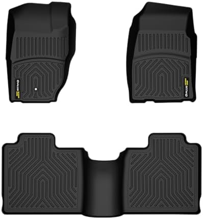 G-PLUS TPE Floor Mats 3PCS Fit Jeep Cherokee 1997-2001 by G-PLUS