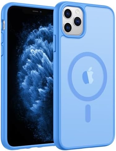 FNTCASE for iPhone 11 Pro Case, Fit for Magsafe, Translucent Matte Back by FNTCASE