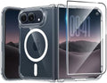 FNTCASE for iPhone Duo Case, with Screen Protector, Compatible with Magsafe by FNTCASE