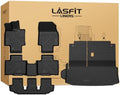 LASFIT Floor Mat for Toyota Highlander Hybrid 2020-2026 7 & 8 Seats by LASFIT