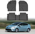 Cartist Floor Mats for Toyota Prius 2010-2015, All Weather Floor Liners for Prius Accessories, Heavy Duty TPE Car Mats, Car Accessories by cartist