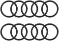 Nitrile Rubber O-Rings 39.6mm OD 32.5mm ID 3.55mm Width, Metric Sealing Gasket for Plumbing, Gas, Automotive and Faucet Repair, Pack of 10 by HUANLING