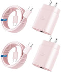 Super Fast Charger Type C, 25W USB C Wall Charger Fast Charging 10FT Cable by Vilive
