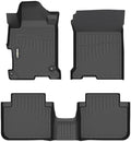 Floor Mats for 2013-2017 Honda Accord Sedan (Not for Coupe) by GINOWY