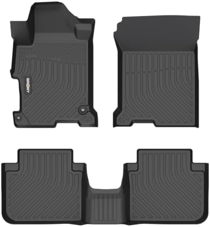 Floor Mats for 2013-2017 Honda Accord Sedan (Not for Coupe) by GINOWY