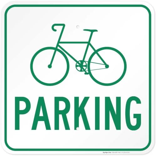 Bike Parking Sign, by SigoSigns