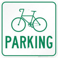 Bike Parking Sign, by SigoSigns