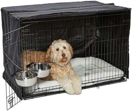 MidWest Homes for Pets Double Door iCrate Starter Kit, 48-inch by MidWestHomesForPets
