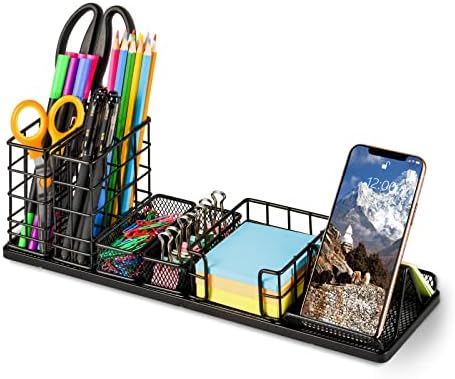 Topwey 7 in 1 Desk Organizer and Accessories by Topwey
