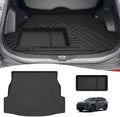 RAV4 Cargo mat - Trunk Mat for Toyota RAV4 2019-2025 (Fit for All Models), All Weather Trunk Mat & Storage Box for RAV4 Accessories, Heavy Duty Rubber Mats by cartist