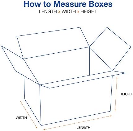 Choice Shipping Supplies 28x28x12 Corrugated Boxes, Large, 28L x 28W x 12H, Pack of 10 | Shipping, Packaging, Moving, Storage Box for Home or Business, Strong Wholesale Bulk Boxes - Image 2