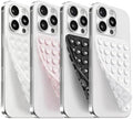 (4 Pack) Silicone Suction Cup Phone Case Mount Double Sided, Combination C by Mnyatr