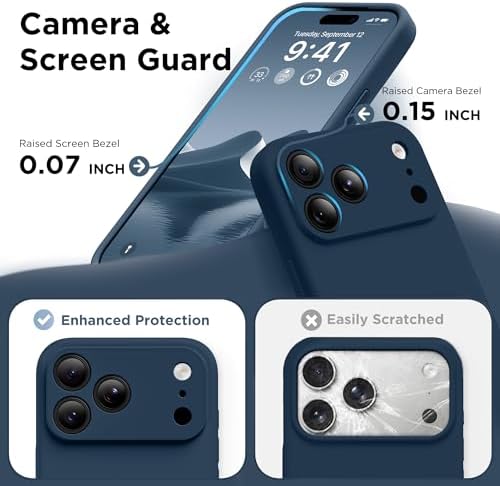 GolbinBox Magnetic for iPhone 18 Pro Case/17 Pro Case, Dark Blue - Image 5
