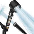 Filtered Shower Head with Handheld,High Pressure Shower Heads with Filters by Sipaote