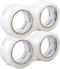 AUDTMWH Packing Tape Refills, 1.88" x 60 yds, 4 Rolls by AUDTMWH
