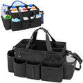 LoDrid Hot Tub Chemical Storage Bag with Handle and Shoulder Strap, Black by LoDridDirect
