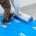 39" x 100'Heavy-Duty Temporary Floor Protection Roll Construction & Renovation for Tile Protectors for Hardwood tairs Carpet Pets Paint Proof Flooring Protection Film Covering Longtime by Unknown