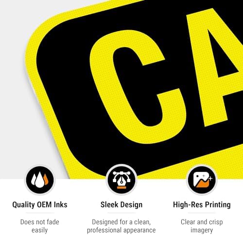 Heavy Equipment Sign, OSHA Caution Sign, - Image 5