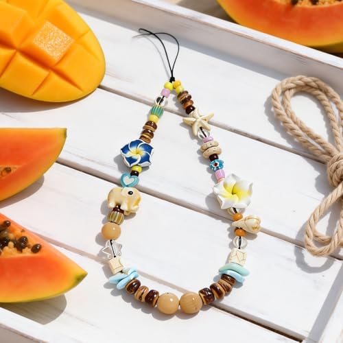 Beaded Camera Wrist Strap Cute Digital Camera Charm Lanyard Phone Charms Strap Beaded Camera Chain for Phone - Image 7