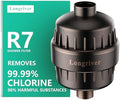 Longriver R7 Shower Filter High Put Shower Water Filter for Hard Water by DesignedforaSpa-LikeShower