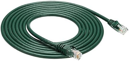 Amazon Basics 10Gbps High-Speed Cat6 Ethernet Network Patch Cable, RJ45, Gold-Plated Connectors, Snagless, 10 Foot, 5-Pack Multicolor - Image 2