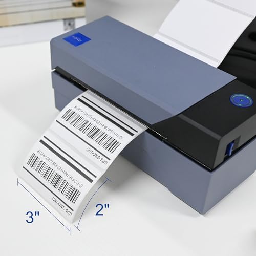 ESSENTIAL 3"x2" Direct Thermal Barcode Labels, Shipping Label, Compatible with Arkscan & Zebra Label Printers, 700 per Roll (1 Roll) (Pack of 2) - Image 2