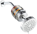 3-Mode Filtered Fixed Shower Head, 20-Stage Filtration, Removes 99.95% Chlorine & Heavy Metals, Chrome by Unknown