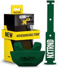 Nxtrnd One Pro Football Mouth Guard, Interchangeable Strap, Fits Adult & Youth (Dark Green) by NXTRND