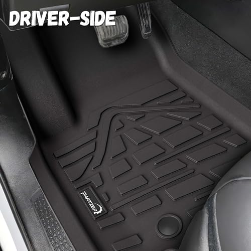 Floor Mats for Jeep Grand Cherokee L 2021-2026 (Only 6 Seats) - Image 2