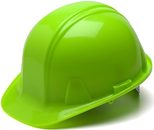 Pyramex Safety SL Series Cap Style Hard Hat, 4-Point Snap Lock Suspension - Image 3