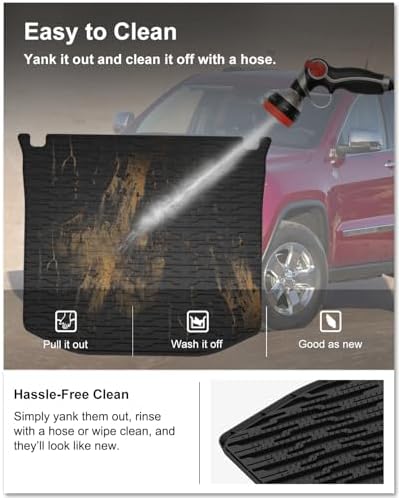 Kiwi Master Floor Mats & Cargo Mat for 2016-2021 Jeep Grand Cherokee - Image 7