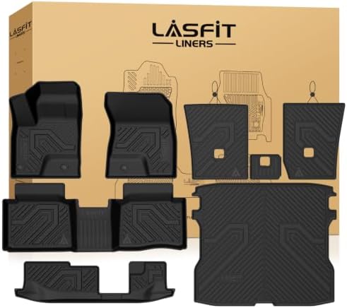 LASFIT Floor Mats for Nissan Rogue PHEV 2026 (Not Fit Gas) by LASFIT