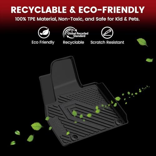 LASFIT Floor Mats for Kia Carnival Gas 8-Seat 2027 2026 2025 2024 2023 2022 - Image 5