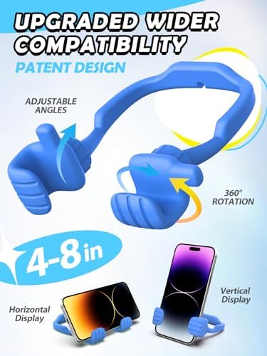 Teen Boys Gifts for Men Adults Stocking Stuffers Thumbs Up Cellphone Stand - Image 2