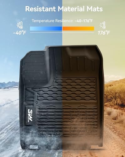 3W Floor Mats & Cargo Liner & Seatback Mats for Nissan Murano 2025 2026 - Image 5