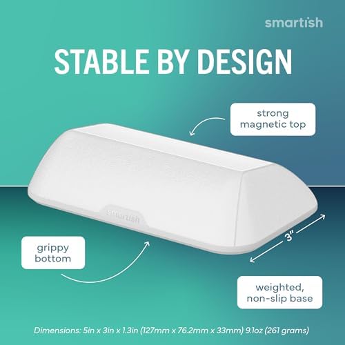 Smartish Magnetic Cord Holder, Bigger Cable Wrangler, Office Desk Organizer - Image 3