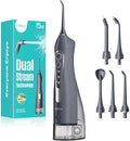COSLUS ADA Accepted C20 Water Dental Flosser Teeth Pick, 300ML Larger Tank by COSLUS