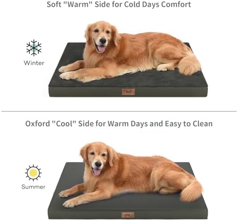 Orthopedic Waterproof Dog Bed for Small Dogs and Cats - Image 4