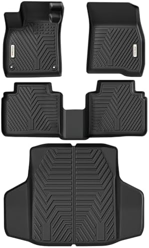 YITAMOTOR Floor & Trunk Mat Fit Honda Accord 2026-2023 Gasoline & Hybrid by YITAMOTOR
