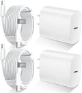 Phone 17 16 15 Charger Fast Charging Type C Chargers USB C Fast Charger Block & Phones 17 Charger Cord 8FT Long USB C Charging Cable for i.Phone 17/17 Pro/17 Pro Max/Air/Phone 16 15 Pro Max,White by DiHines
