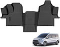 AUXKO All Weather Floor Mats for Ford Transit 2022-2026 by AUXKO