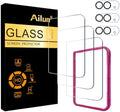 Ailun Outer Screen Protector + Camera Lens Protector for iPhone Duo by Ailun